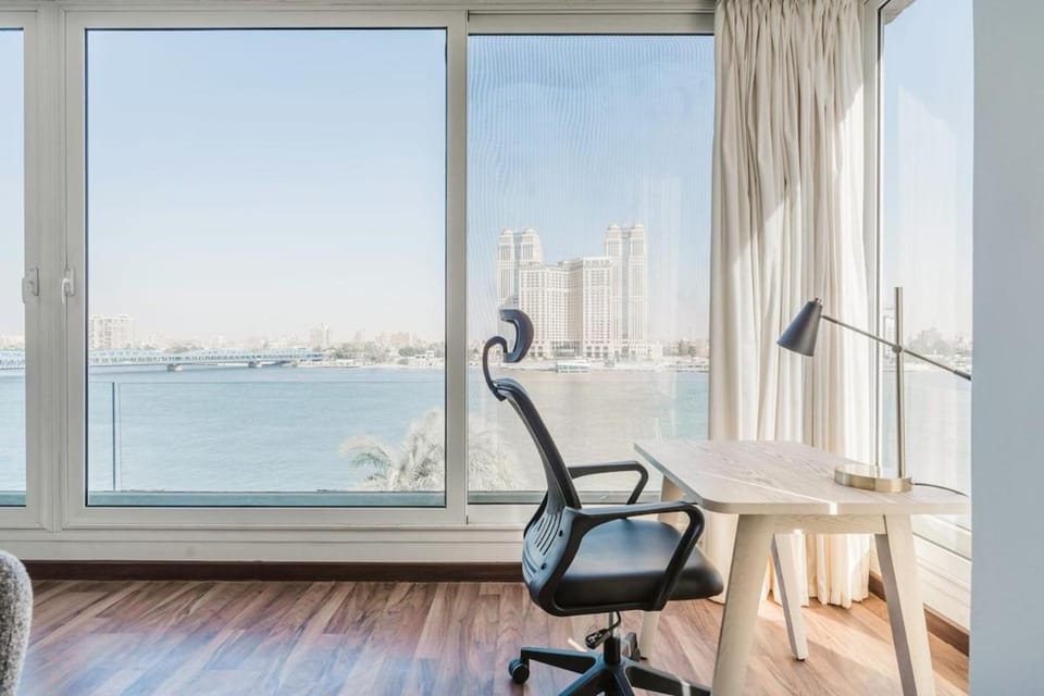 Zamalek 2BD Apartment with Panoramic Nile View Apartment in Cairo