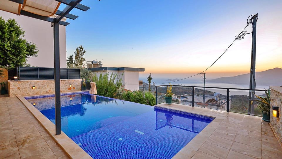 Kalkan 3 Bedroom Seaview Villa Villa in Kalkan Belediyesi