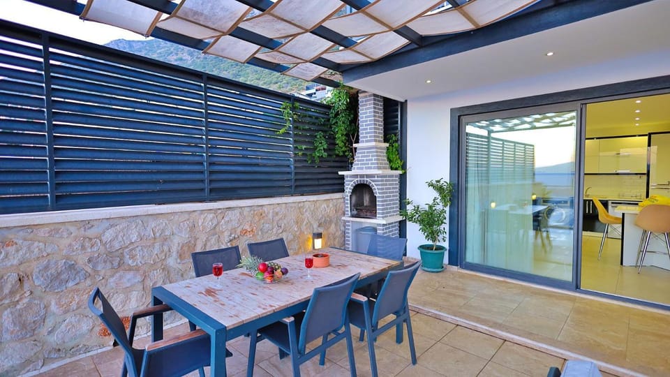 Kalkan 3 Bedroom Seaview Villa Villa in Kalkan Belediyesi