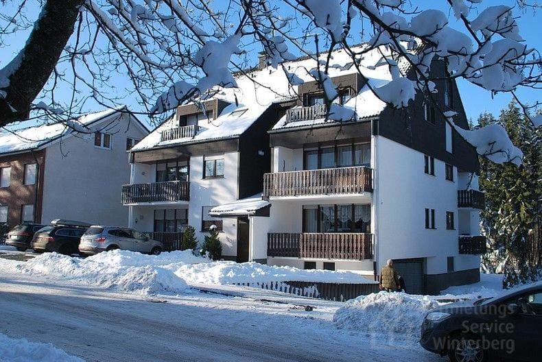 Welcome in - Studio mit Balkon, in der Nähe der Skipiste in Winterberg Apartment in Winterberg
