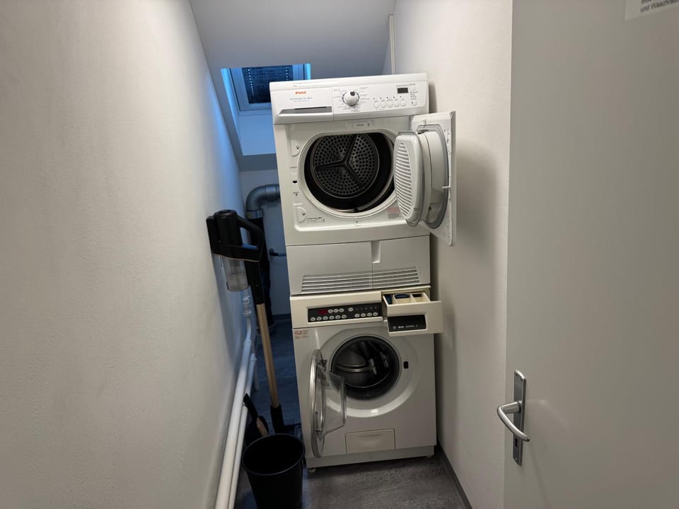washing machine, dryer
