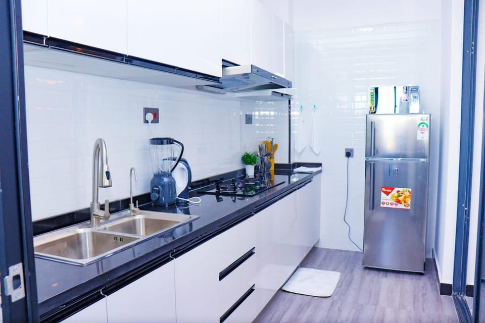 the executive luxuriuos apartments which boasts of amazing breathtaking city views and modern facilities which offers comfortable and high end lifestyle Apartment in Nairobi