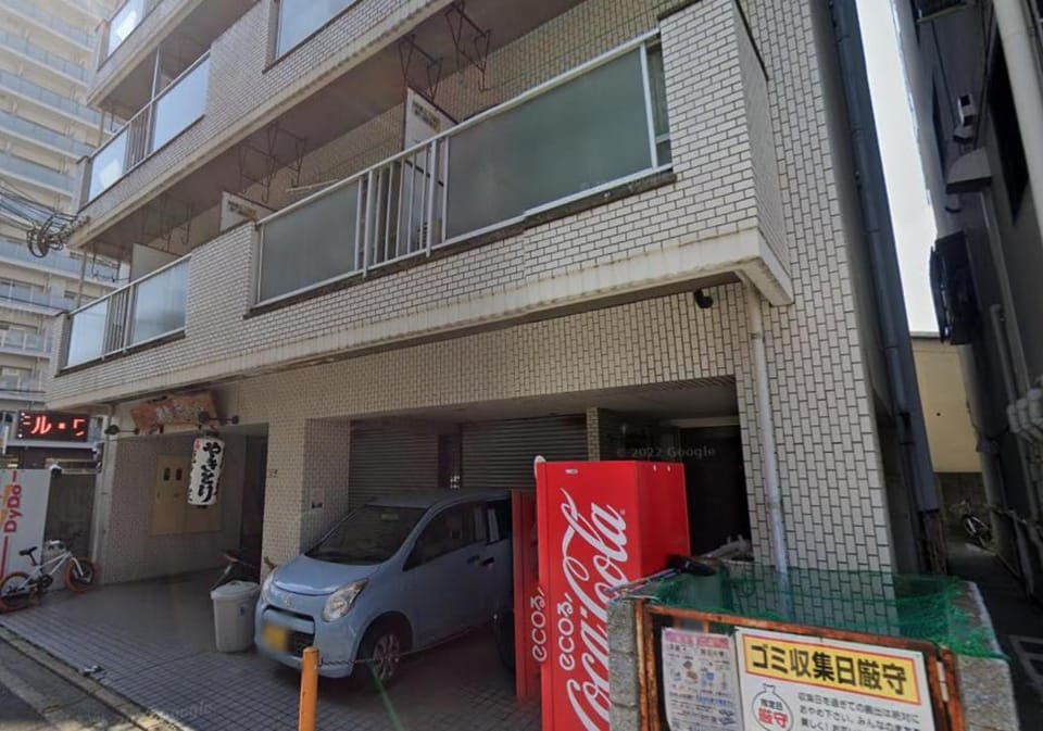 The Hakata Sanno Park Side Inn Apartment in Fukuoka