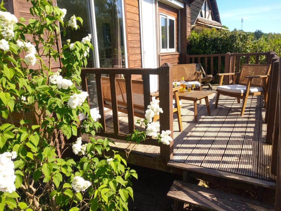 Property building, Patio