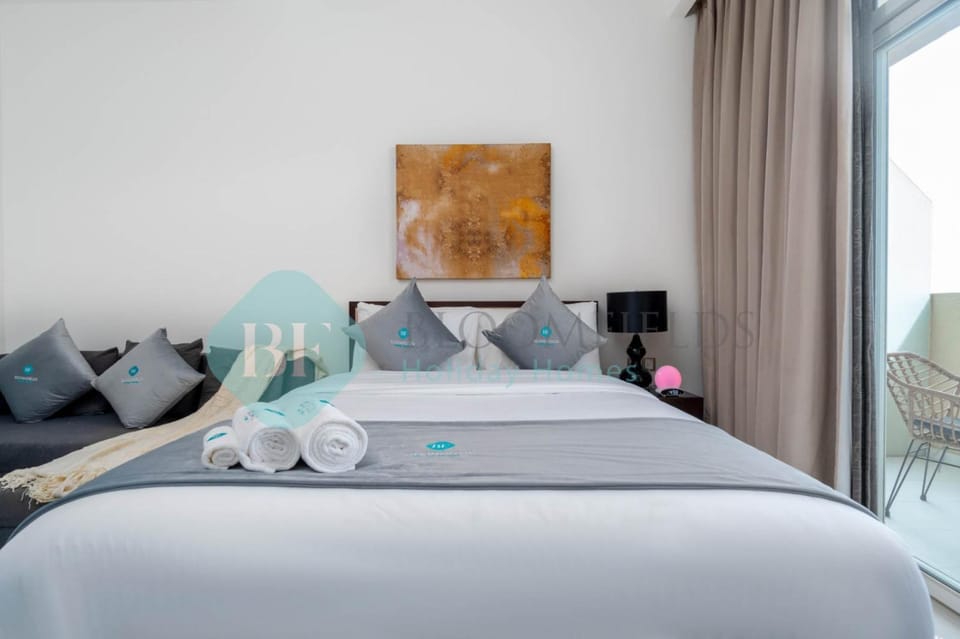 Bloomfields Studio - Damac Ghalia - JVC Apartment in Dubai