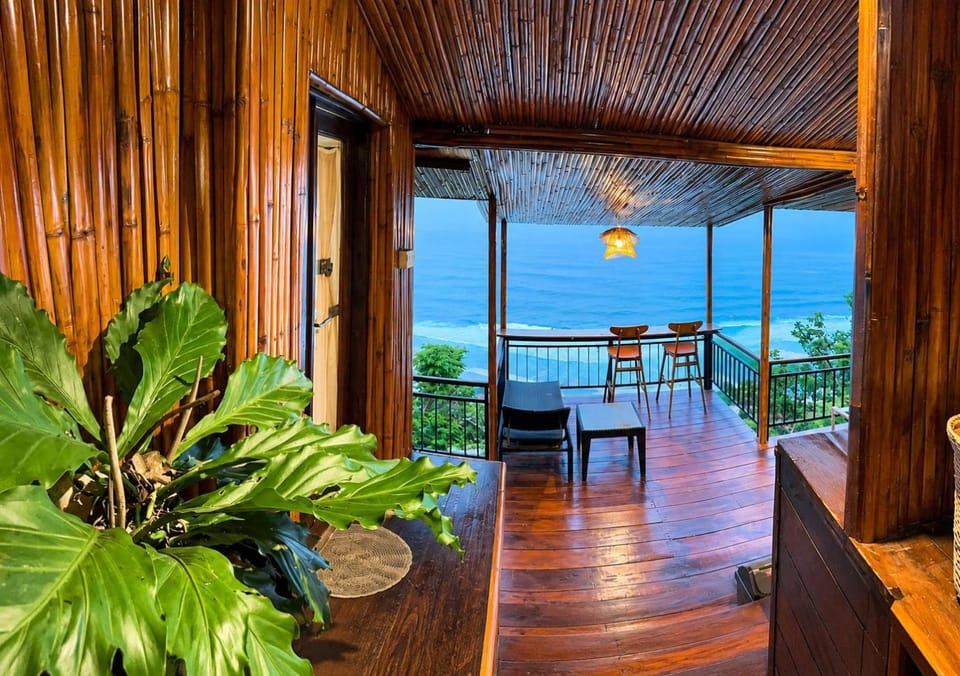 View (from property/room), Balcony/Terrace, Sea view
