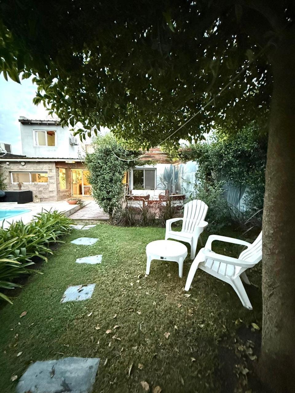 Patio, Garden