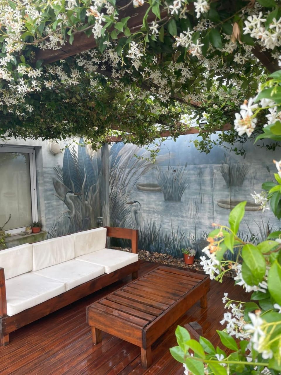 Garden view