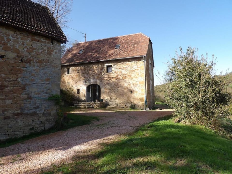 La maison lotoise d'Alice et Jeanne House in Figeac
