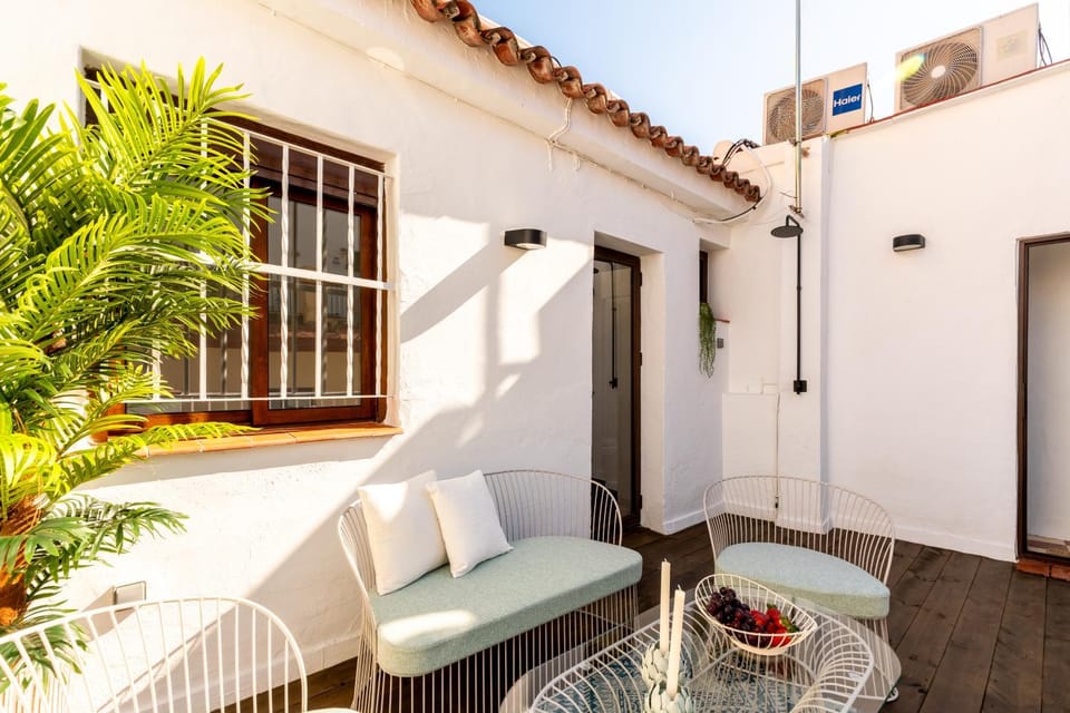 La Casita de Parras House in Seville