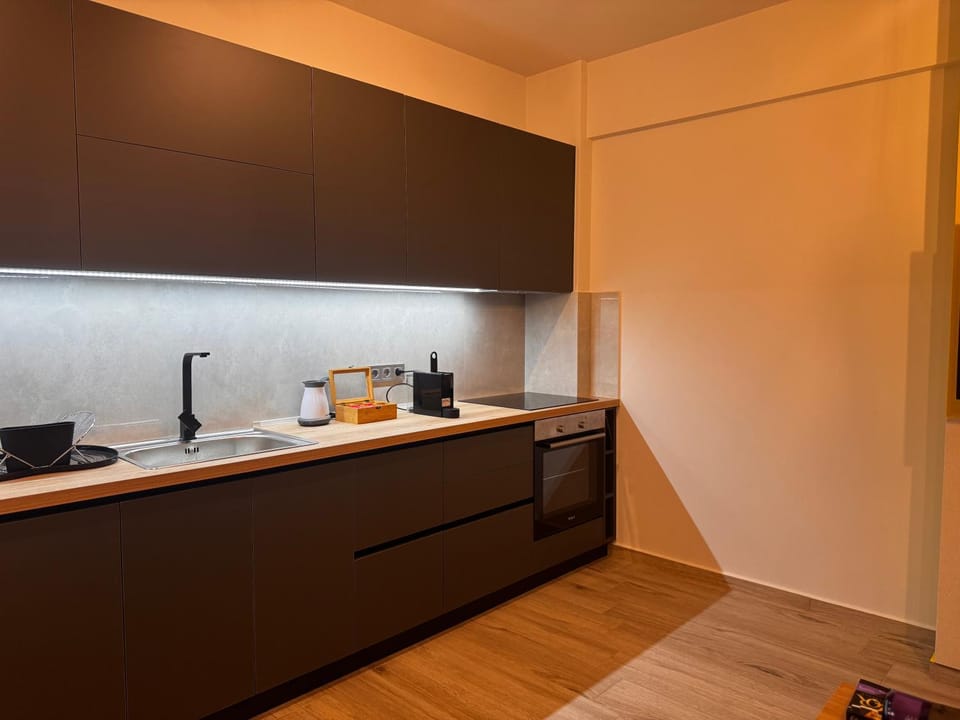 The Olympus Balcony Apartment in Pieria, Greece