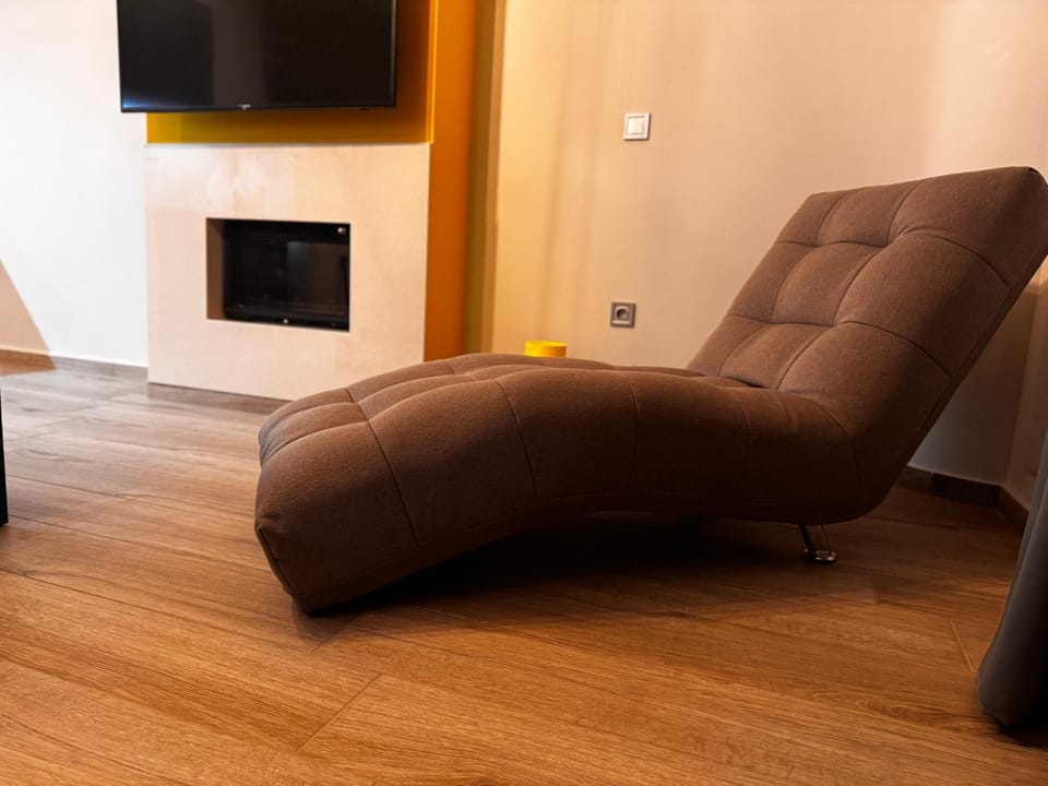 The Olympus Balcony Apartment in Pieria, Greece