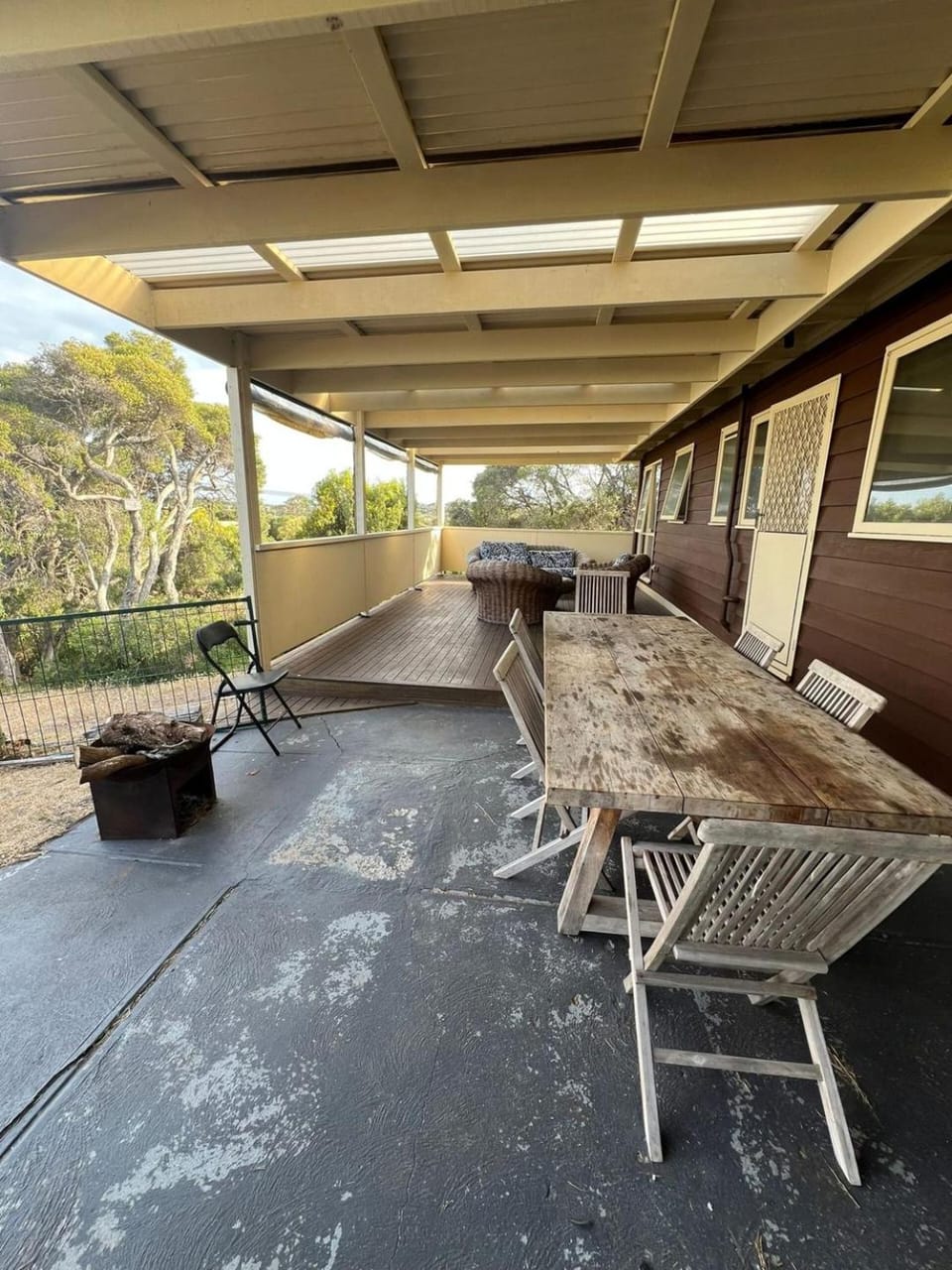 Sun, Sand, and Tranquility in Rye House in Melbourne