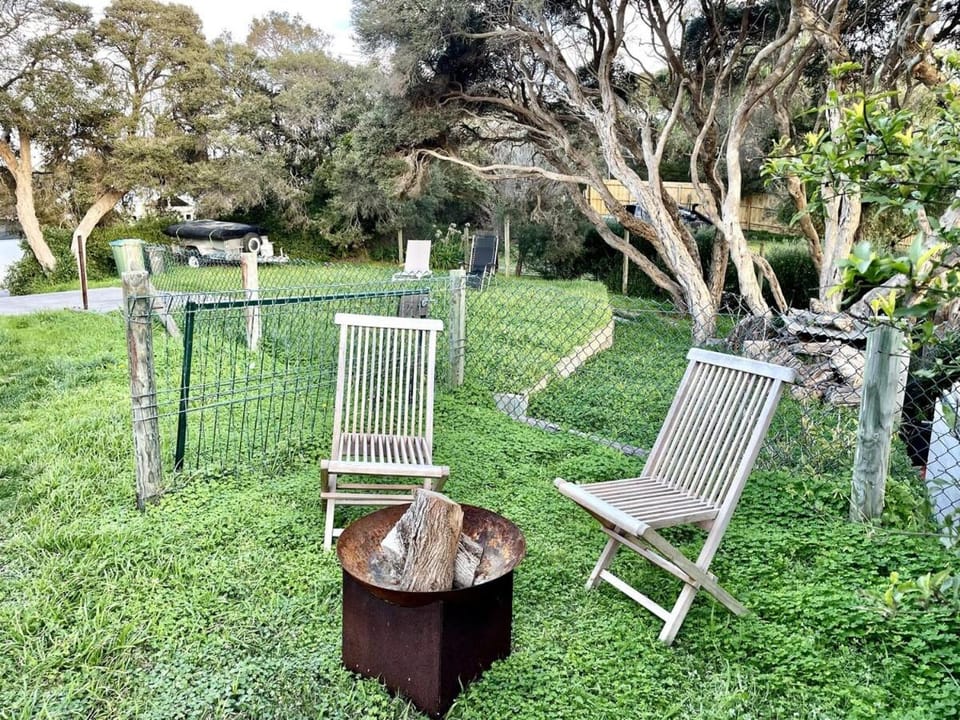 Sun, Sand, and Tranquility in Rye House in Melbourne