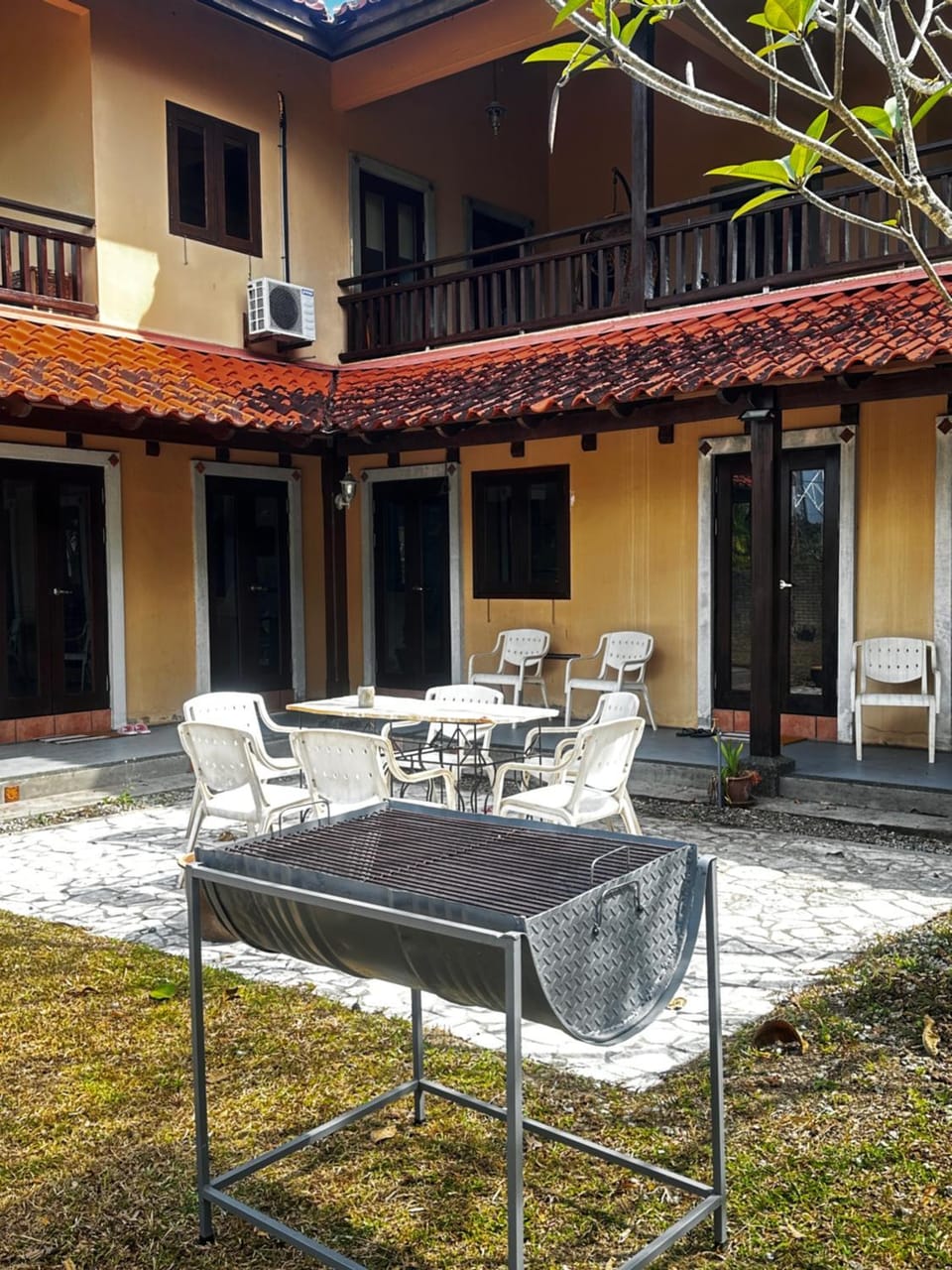 BBQ facilities