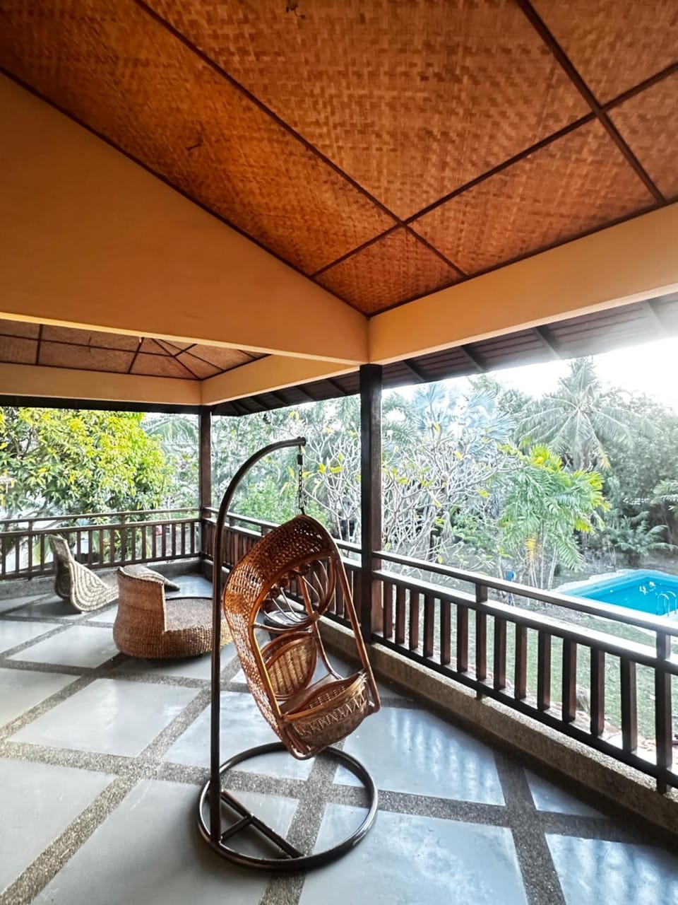 Garden view
