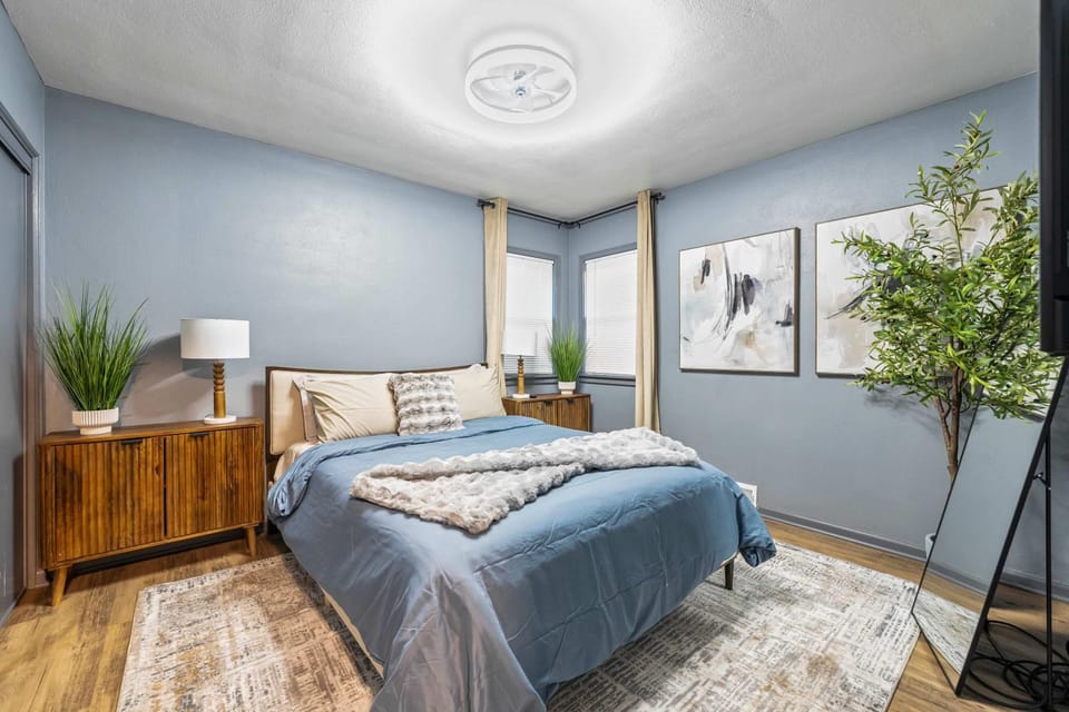 Pool Table and Fireplace by LCP Collection House in Joliet