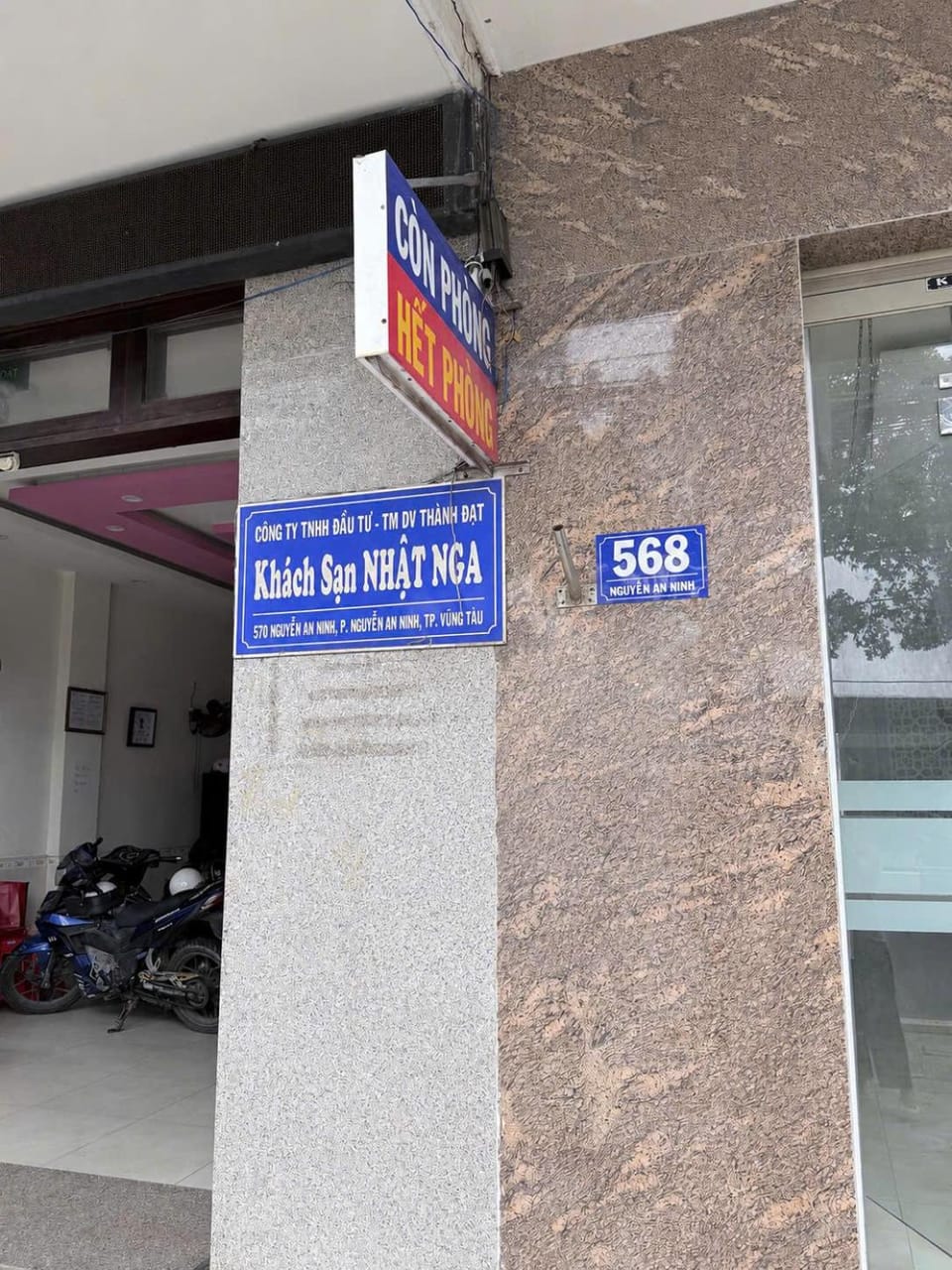 Khach san Nhat Nga Hotel in Vung Tau