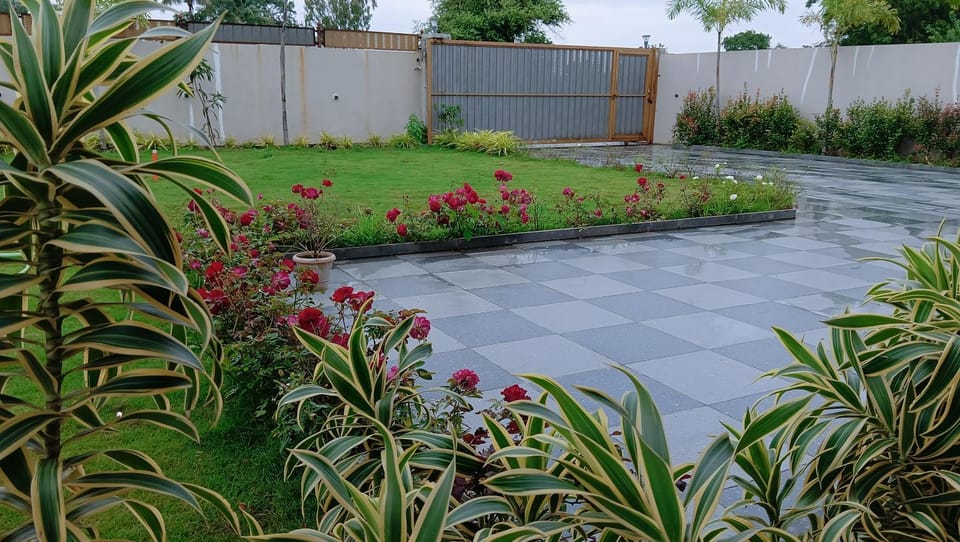 Garden, Garden view