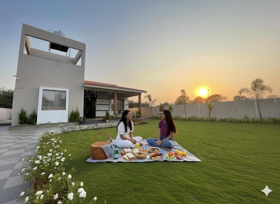 Day, Garden, Garden view, Sunrise, Sunset