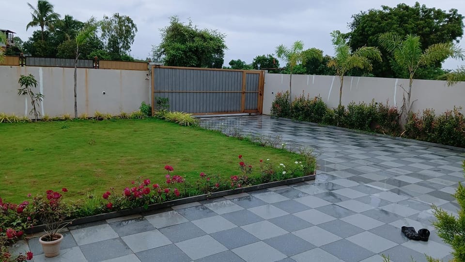 Day, Garden, Garden view