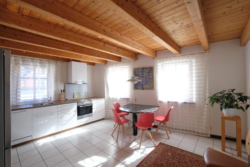 Ferienwohnung in charmantem Fachwerkhaus Apartment in Mannheim