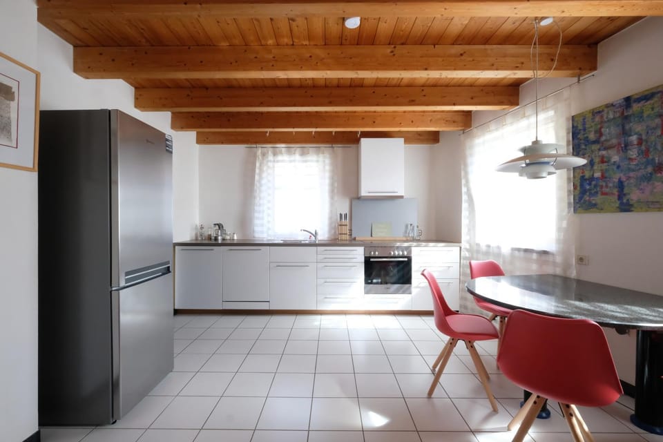 Ferienwohnung in charmantem Fachwerkhaus Apartment in Mannheim