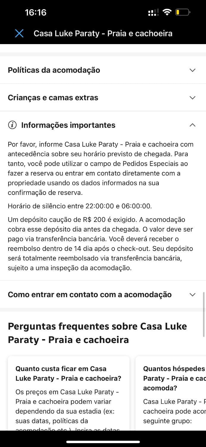 Casa 01 Apartment in State of Rio de Janeiro