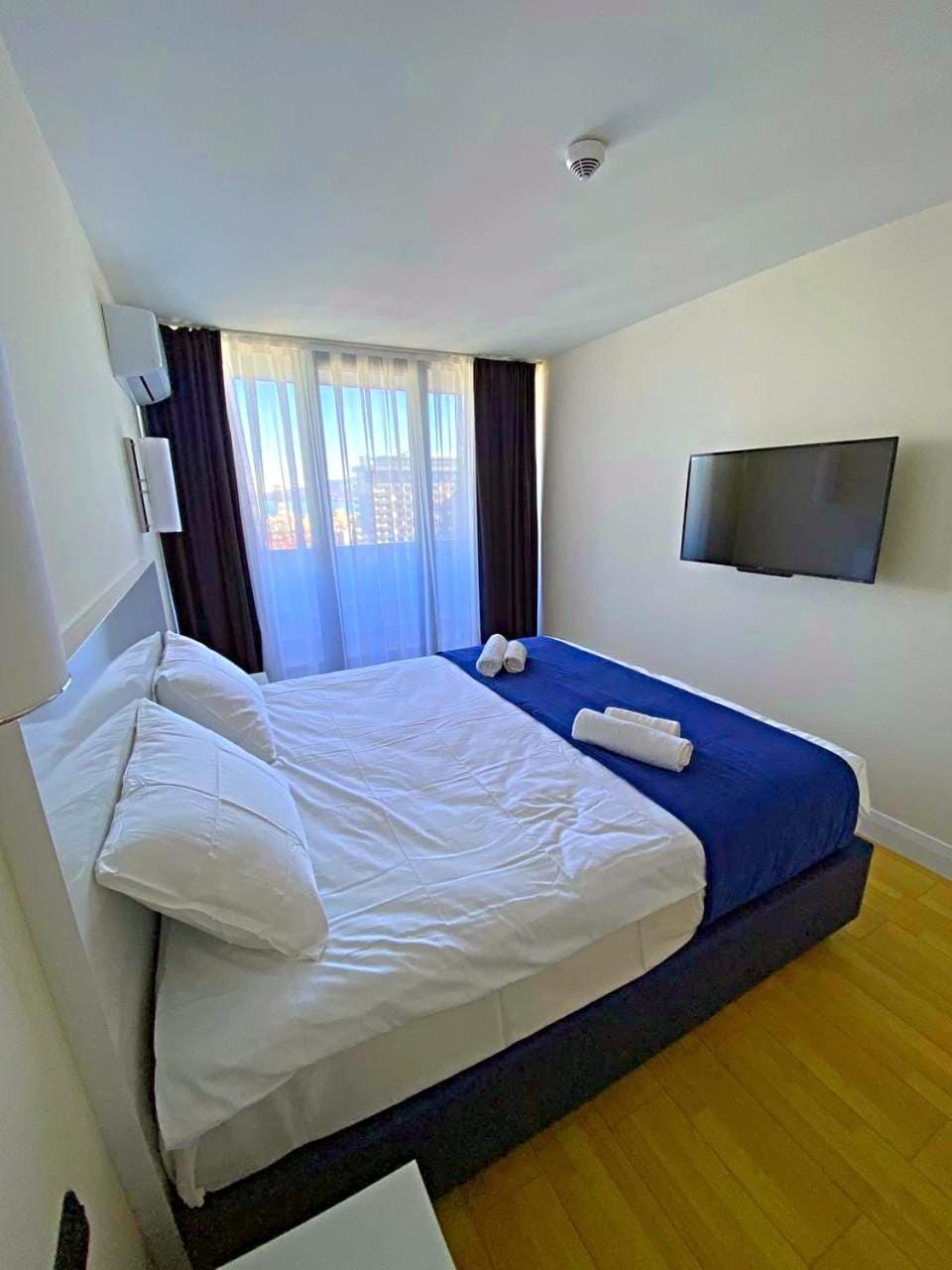 DelMar Orbi City D2 block 38floor studio and one-bedroom Apartment in Batumi