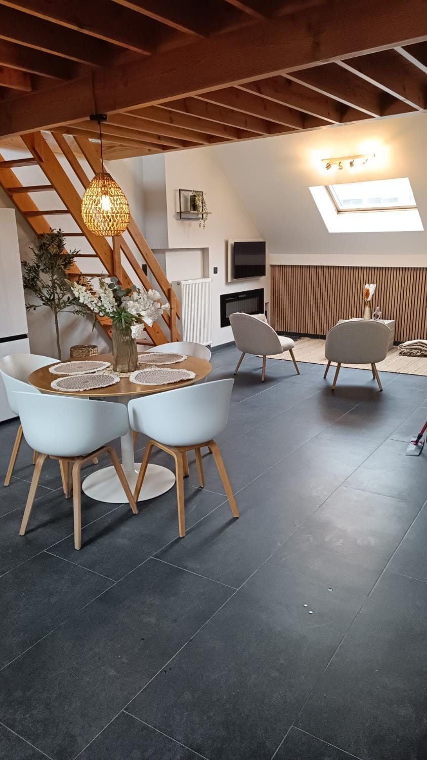 La mezzanine 159 Apartment in Wallonia, Belgium