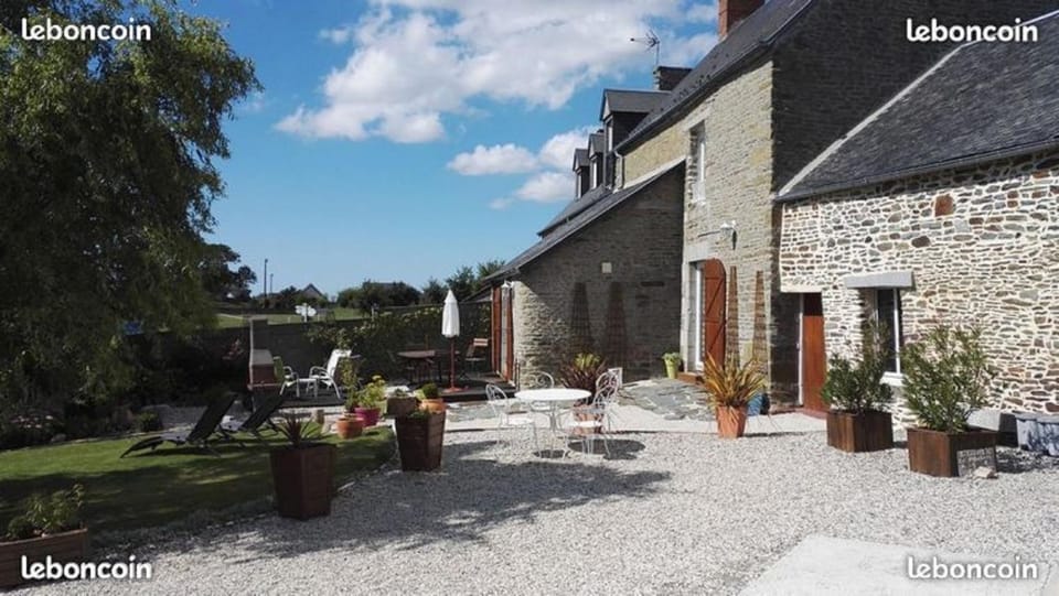 Property building, Garden, Garden view