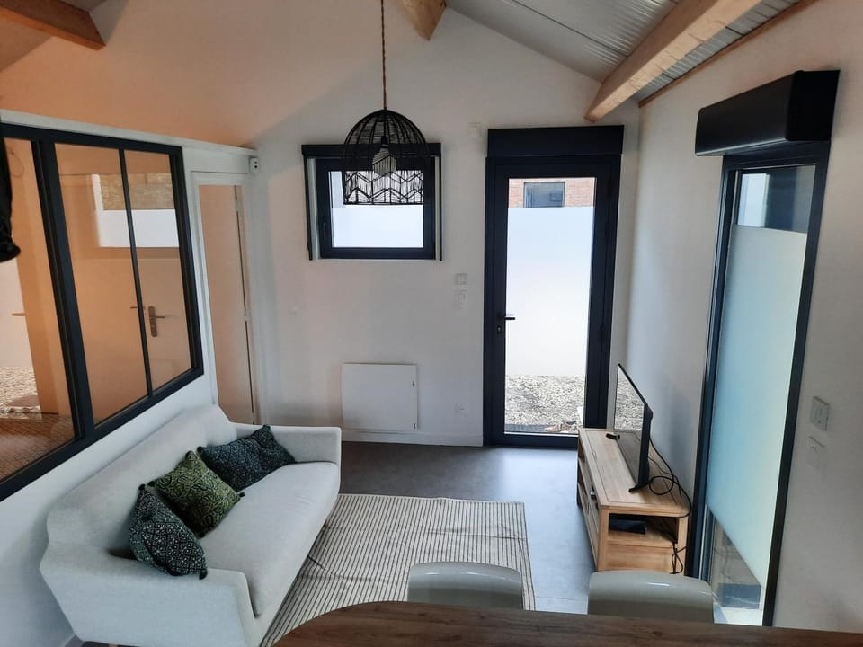 Le cottage , logement individuel de plain pied Apartment in Villeneuve-d'Ascq