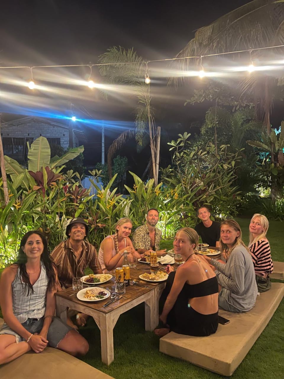 People, Food and drinks, Garden view, group of guests