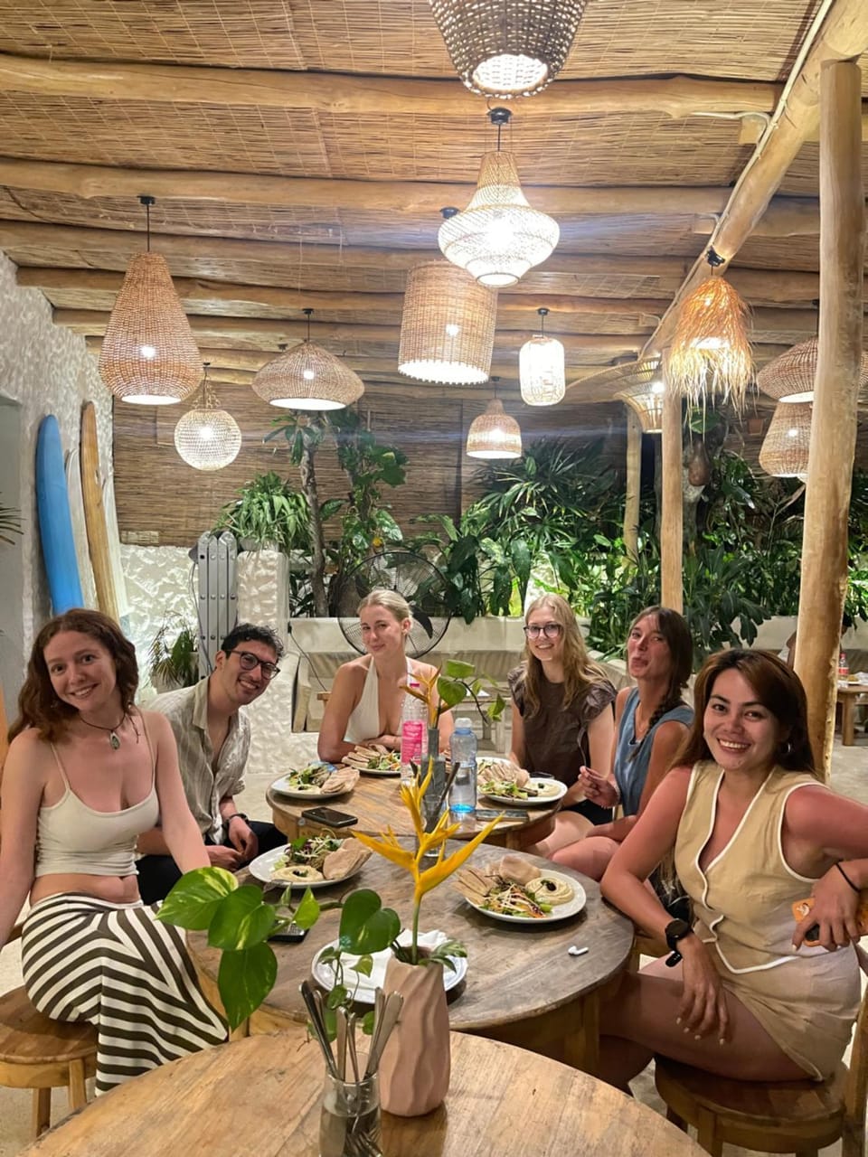Restaurant/places to eat, People, Food and drinks, group of guests