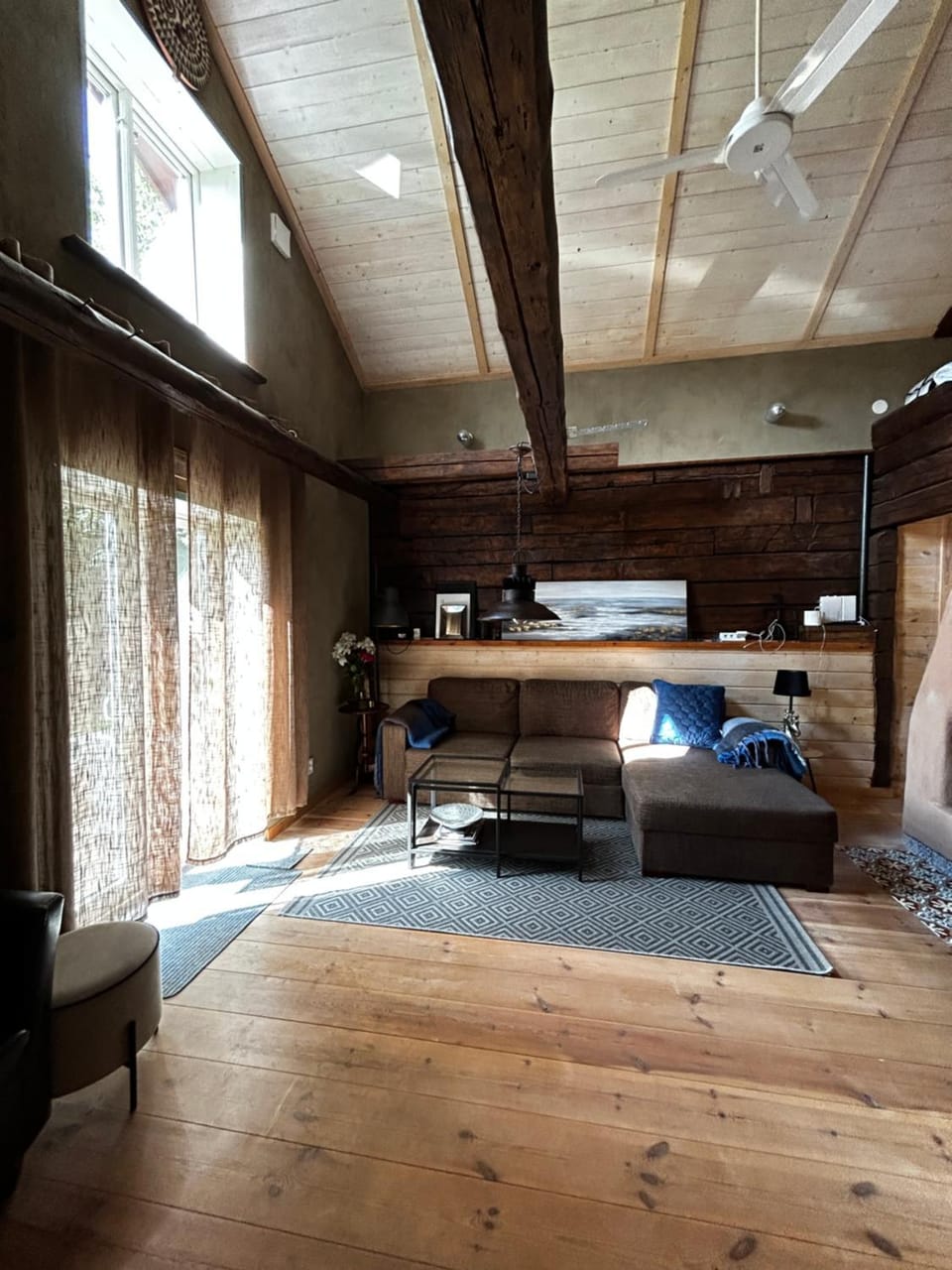 Living room, Photo of the whole room, Seating area
