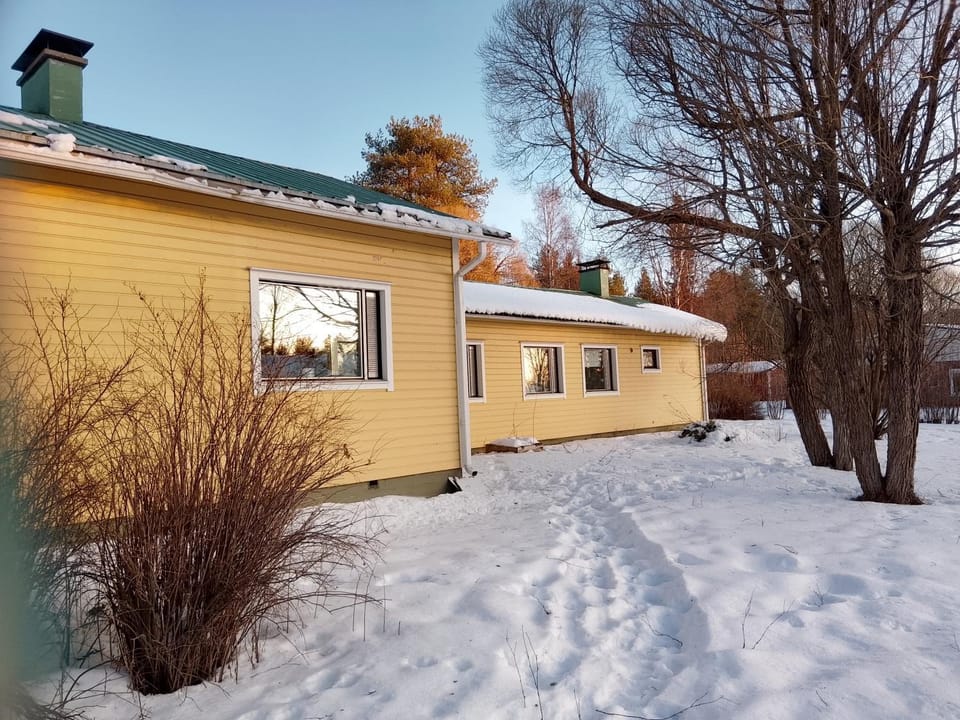 Backpackers Hostel Ounasvaara Private room 3 Apartment in Rovaniemi