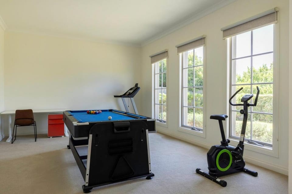 Billiard, Fitness centre/facilities