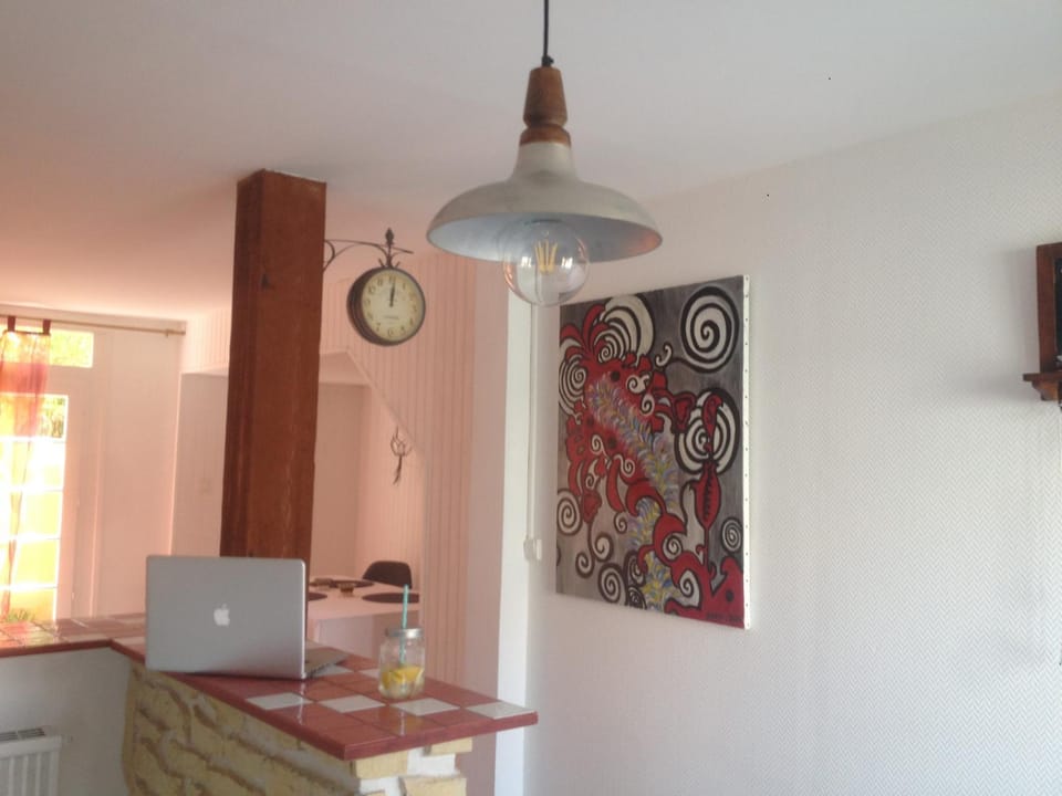 Plage Parc Parking Apartment in La Rochelle