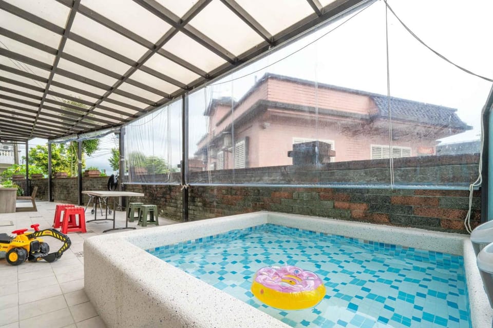 Patio, Communal lounge/ TV room, View (from property/room), Pool view, Swimming pool