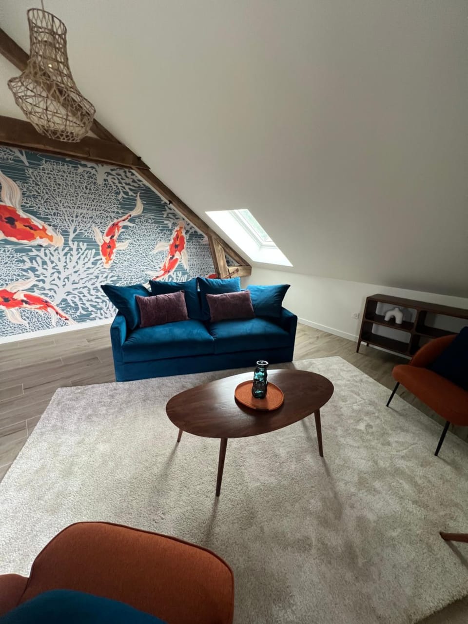 Seating area