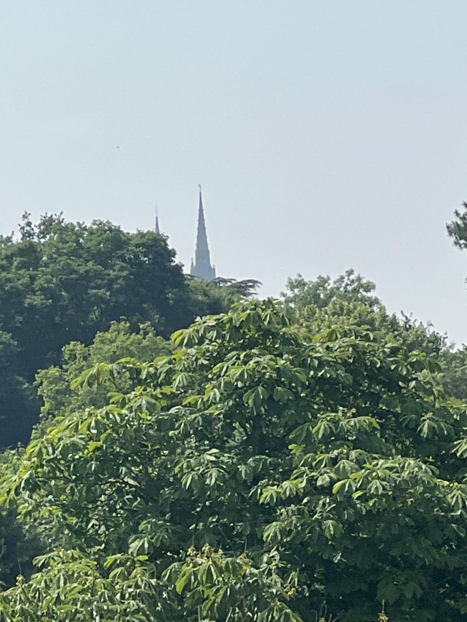 Landmark view