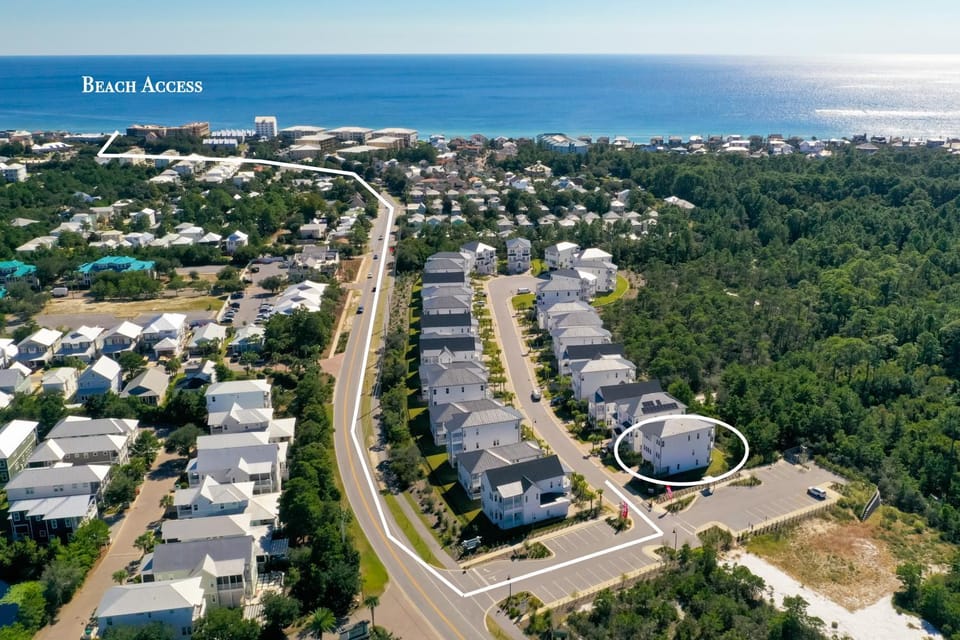 The Beach House House in South Walton County