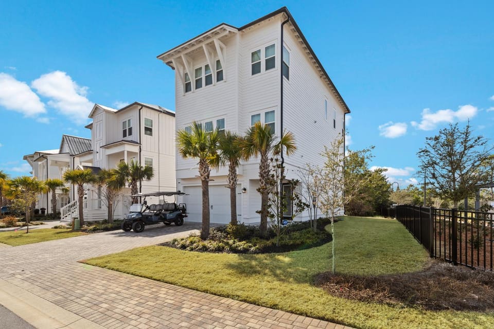 The Beach House House in South Walton County
