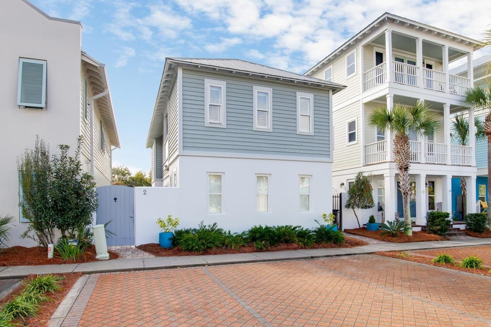 Laid Back House in Rosemary Beach