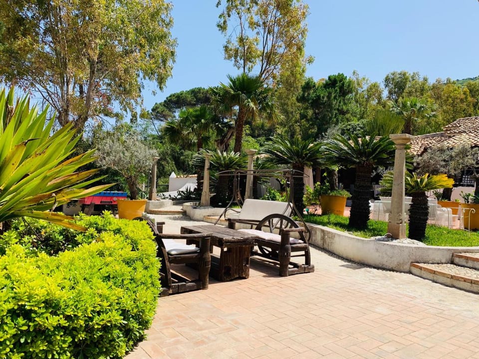 Day, Garden, Garden view