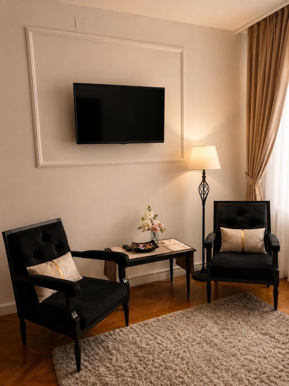 TV and multimedia, Living room, Seating area