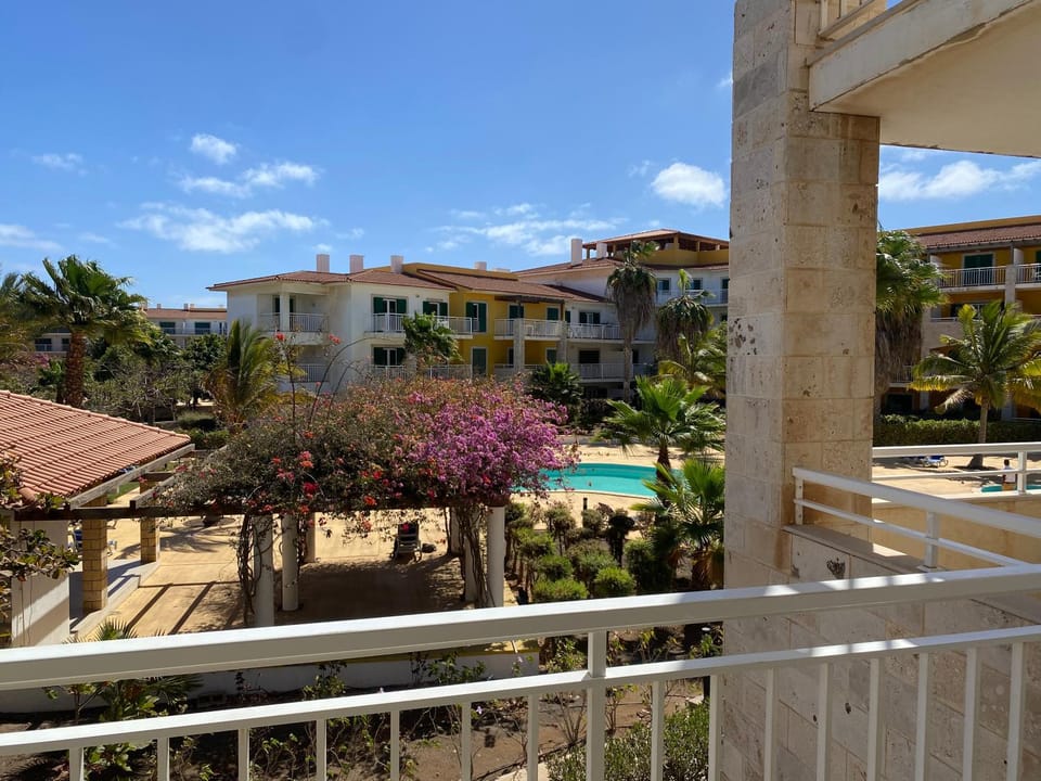 Balcony/Terrace, Pool view