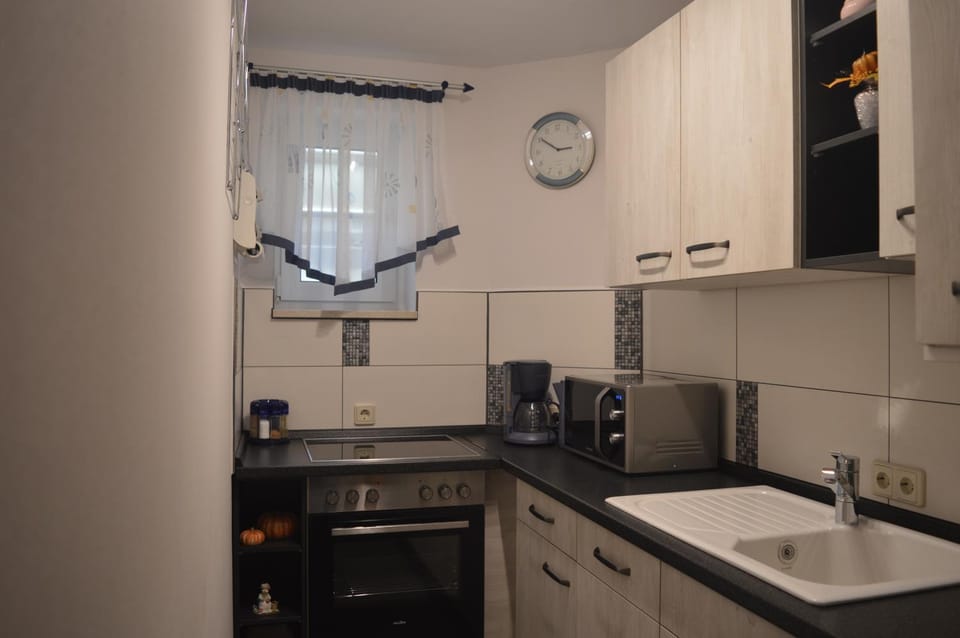 Kitchen or kitchenette, dishwasher, stove, kitchen