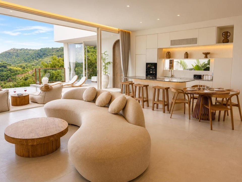 Alaia Villas - Ocean Views And Infinity Pool Villa in Pujut