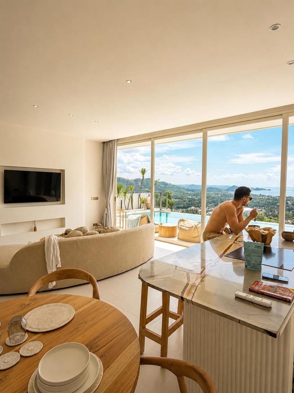 Alaia Villas - Ocean Views And Infinity Pool Villa in Pujut